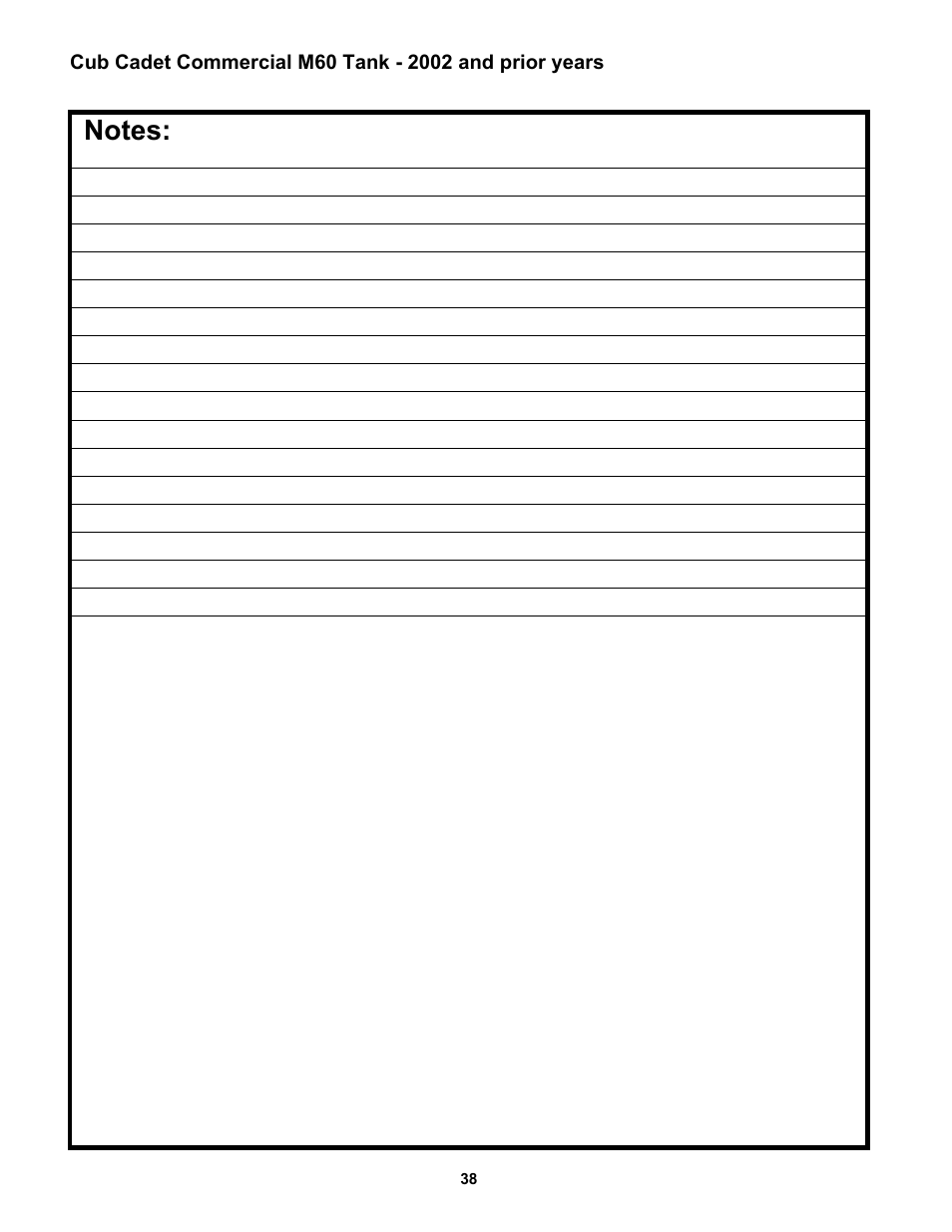 Cub Cadet MMZ Rider User Manual | Page 42 / 64