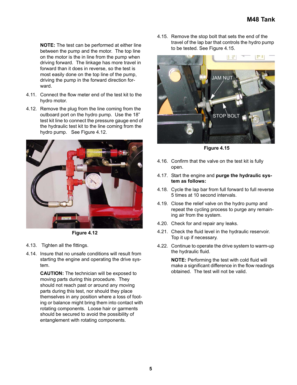 M48 tank | Cub Cadet MMZ Rider User Manual | Page 47 / 64