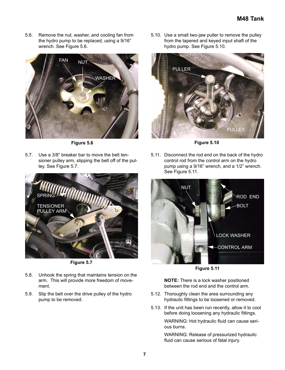 M48 tank | Cub Cadet MMZ Rider User Manual | Page 49 / 64