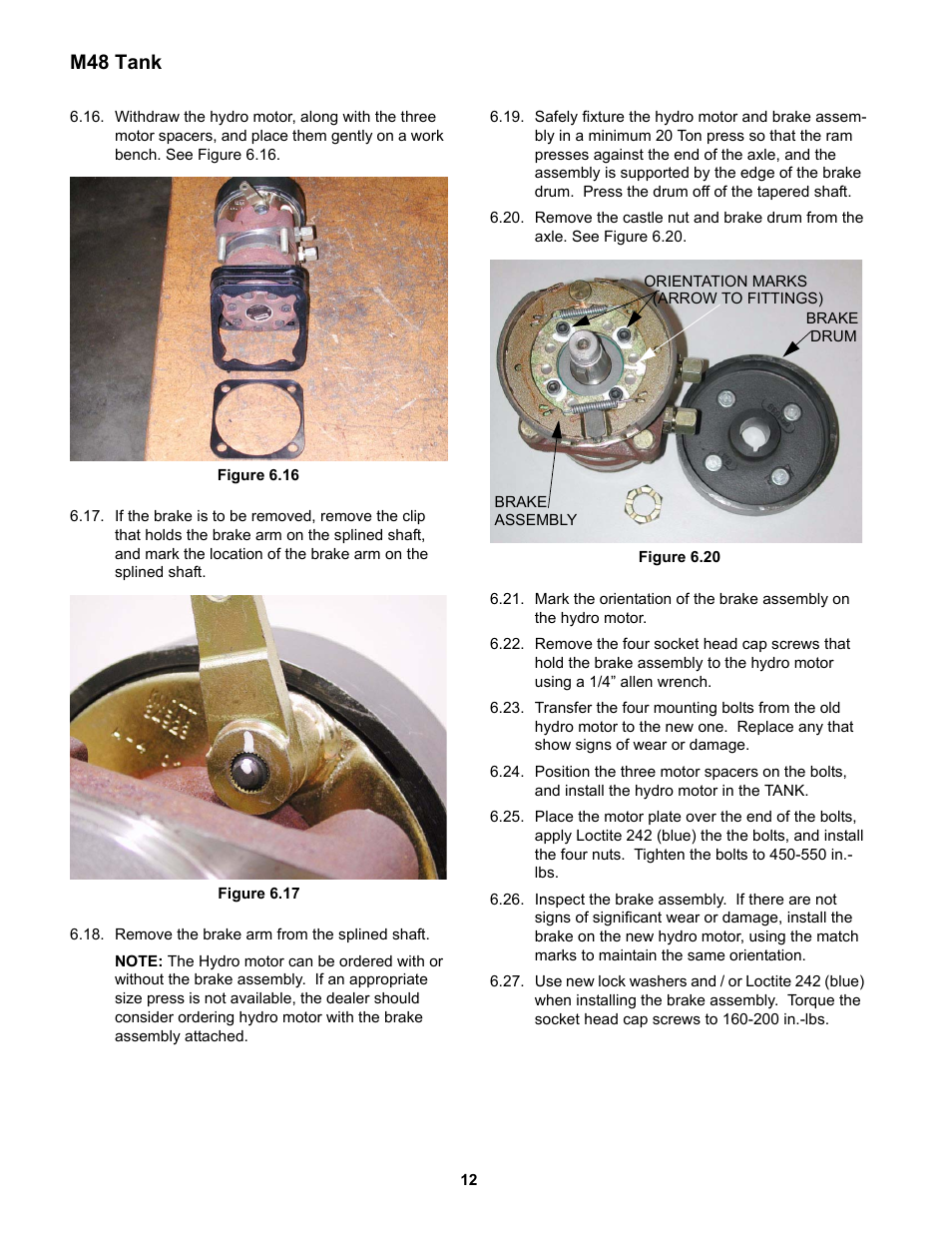 M48 tank | Cub Cadet MMZ Rider User Manual | Page 54 / 64