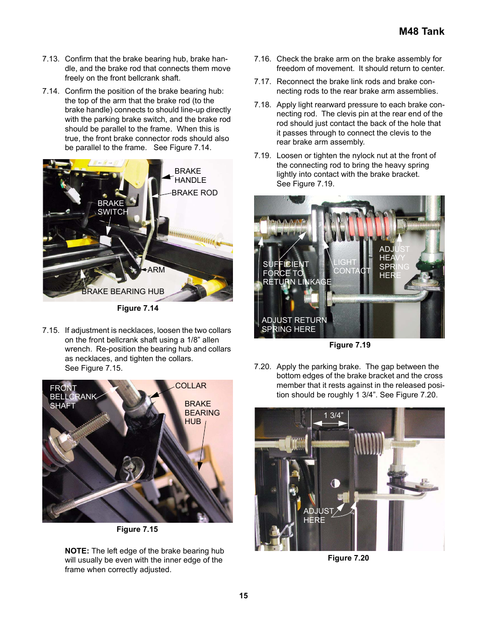 M48 tank | Cub Cadet MMZ Rider User Manual | Page 57 / 64