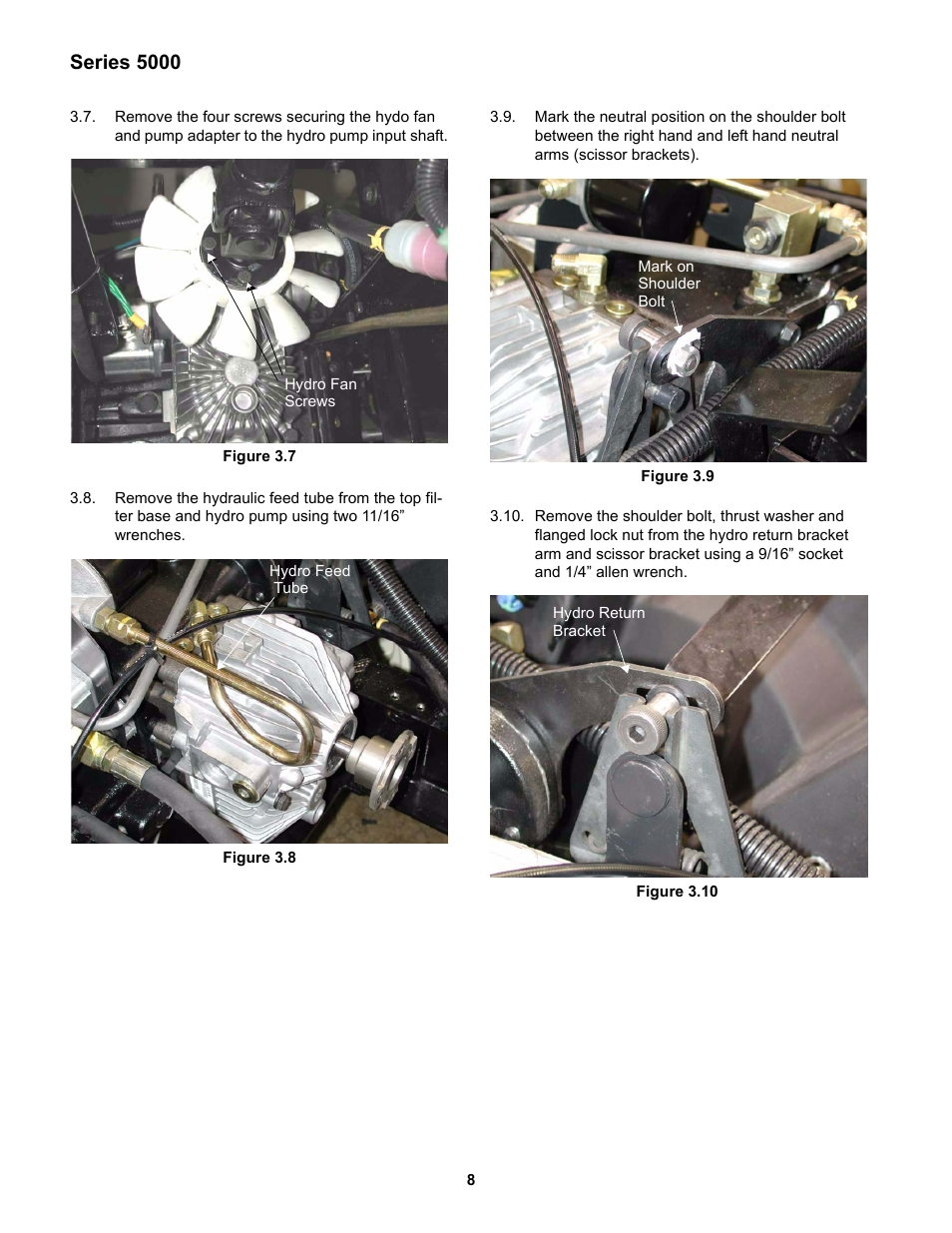 Series 5000 | Cub Cadet 5000 Series User Manual | Page 12 / 28