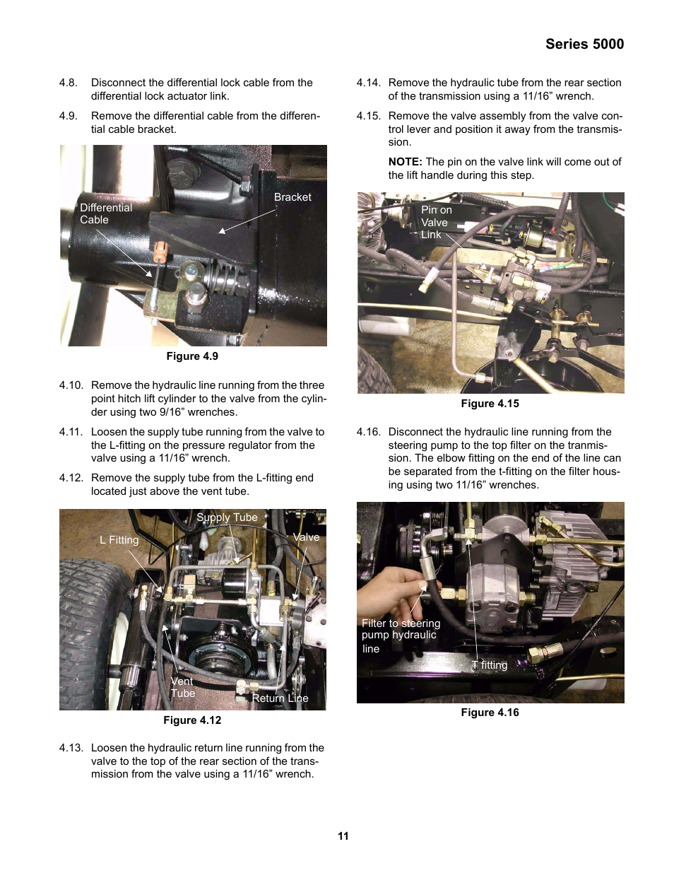 Series 5000 | Cub Cadet 5000 Series User Manual | Page 15 / 28