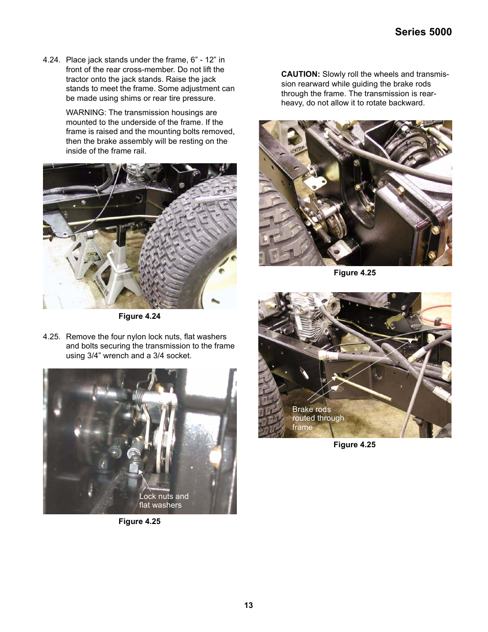 Series 5000 | Cub Cadet 5000 Series User Manual | Page 17 / 28