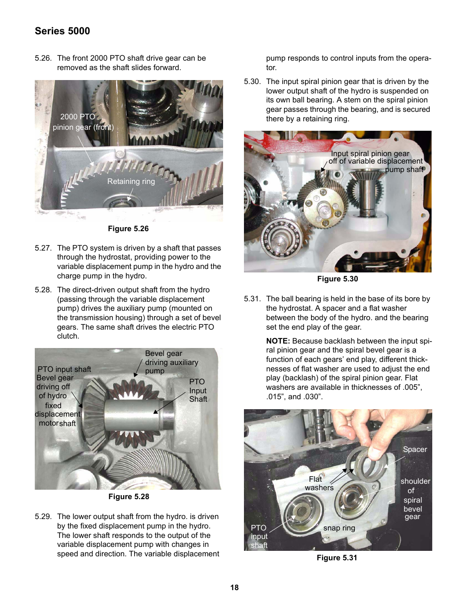 Series 5000 | Cub Cadet 5000 Series User Manual | Page 22 / 28