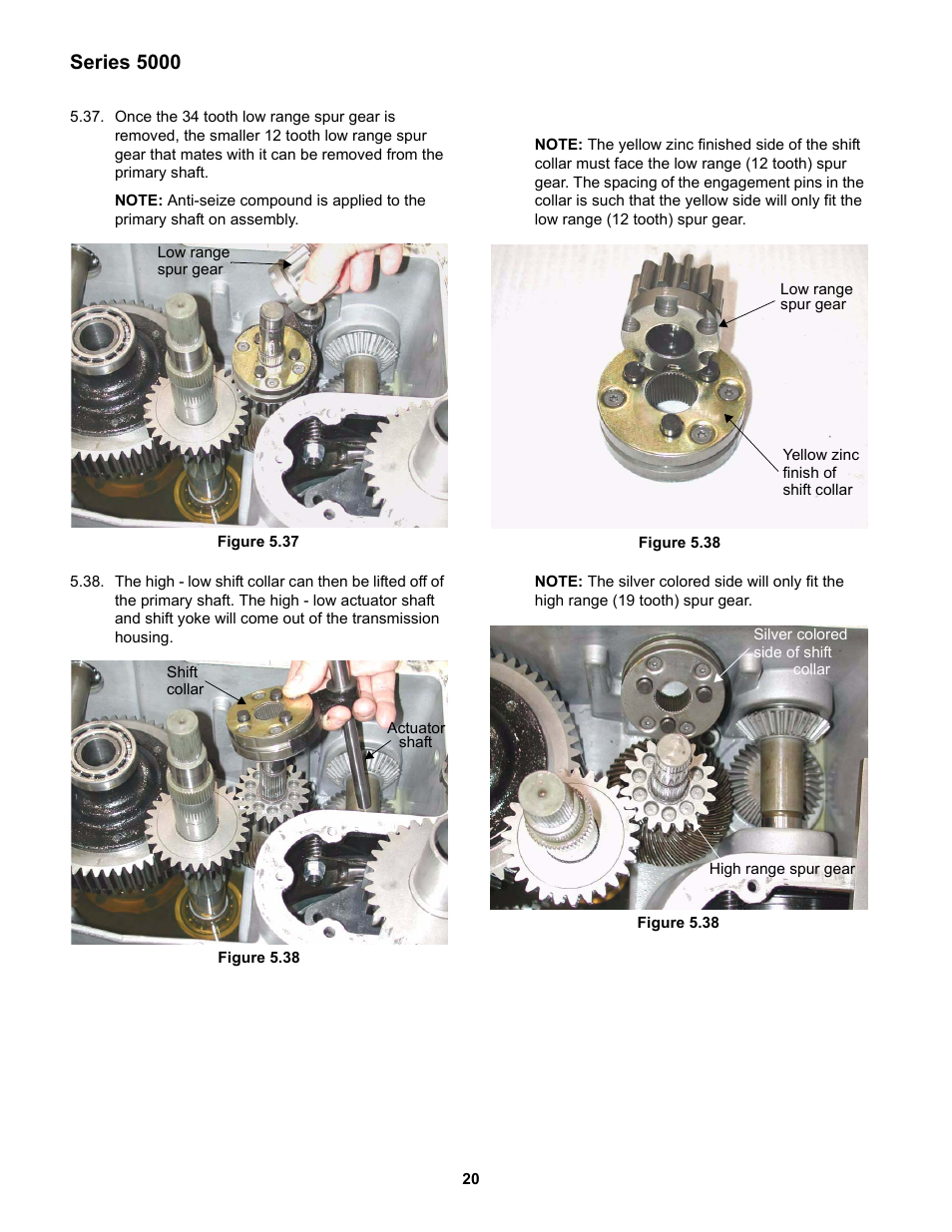 Series 5000 | Cub Cadet 5000 Series User Manual | Page 24 / 28