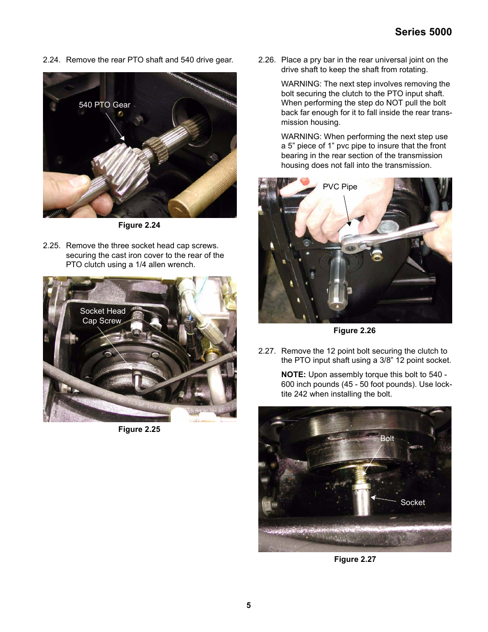 Series 5000 | Cub Cadet 5000 Series User Manual | Page 9 / 28