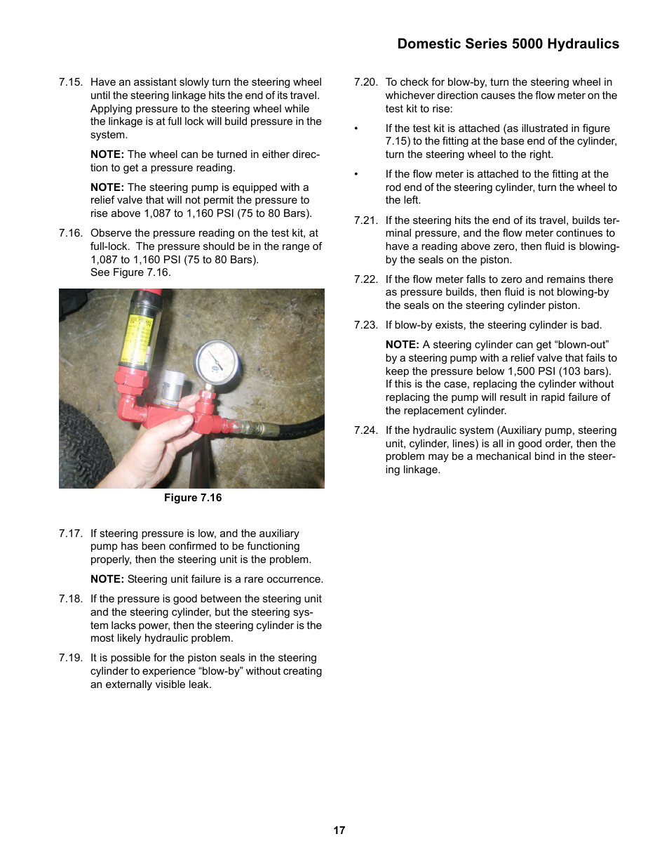 Domestic series 5000 hydraulics | Cub Cadet 5000 Series User Manual | Page 21 / 96