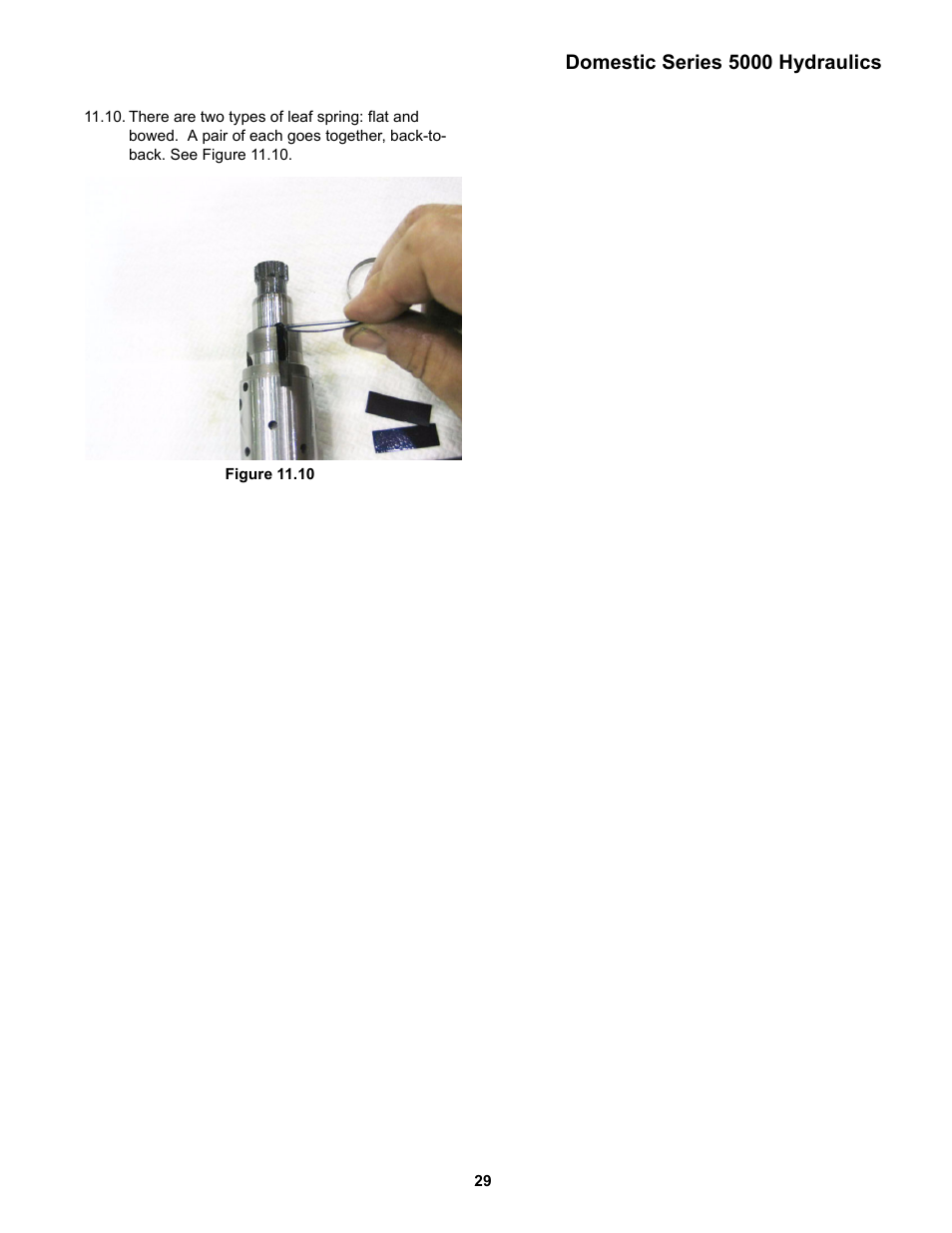 Domestic series 5000 hydraulics | Cub Cadet 5000 Series User Manual | Page 33 / 96