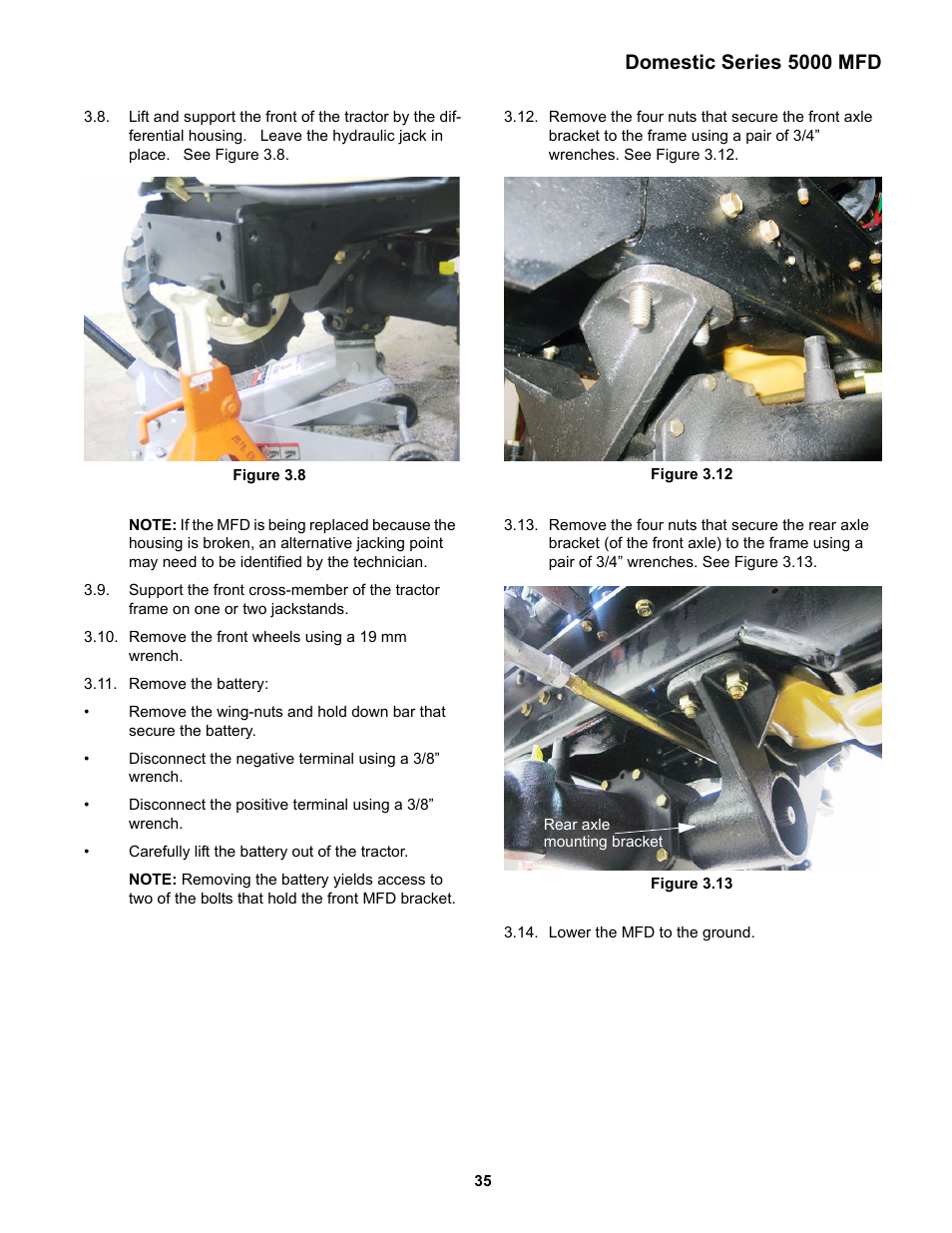Domestic series 5000 mfd | Cub Cadet 5000 Series User Manual | Page 39 / 96