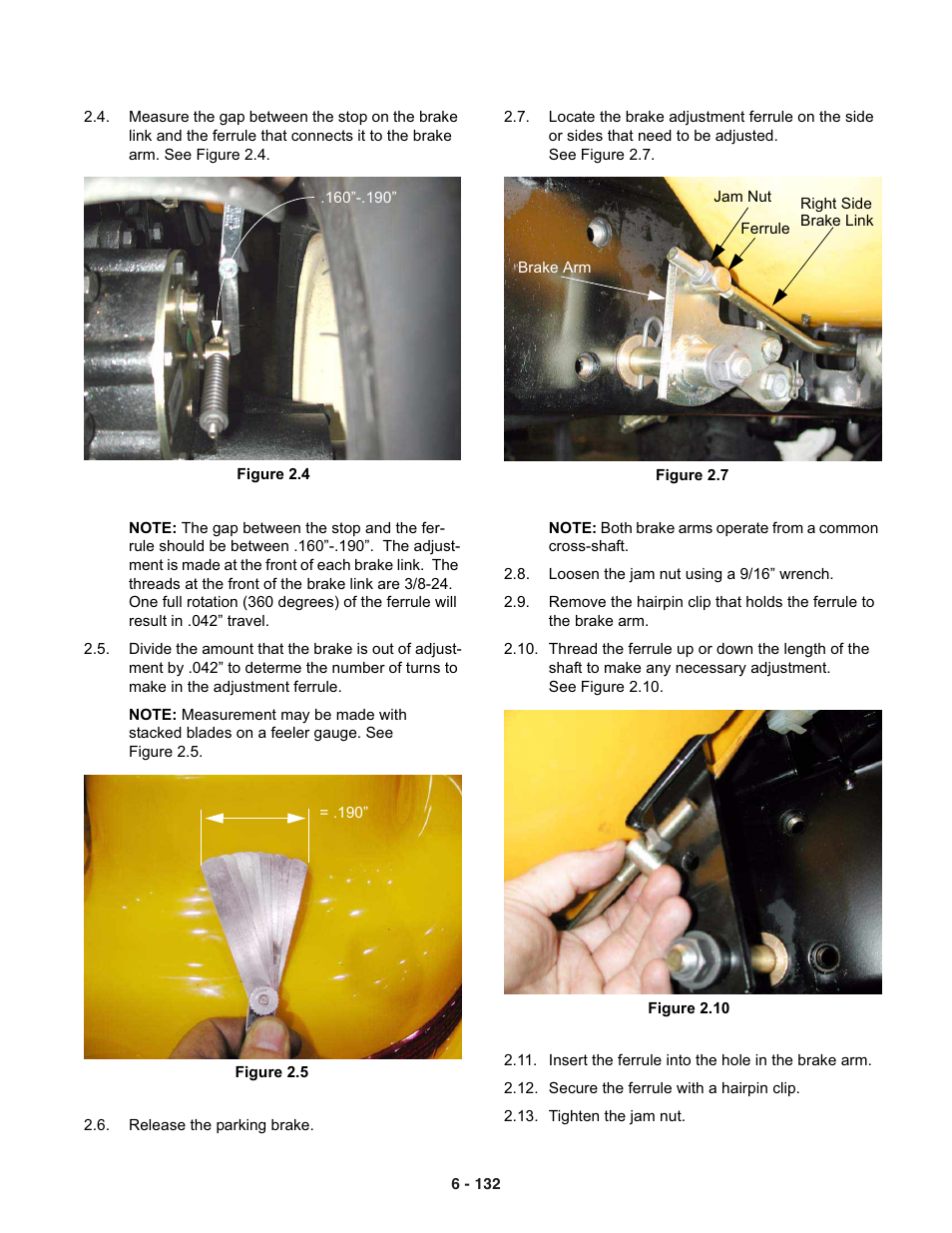 Cub Cadet 7000 Series User Manual | Page 106 / 110