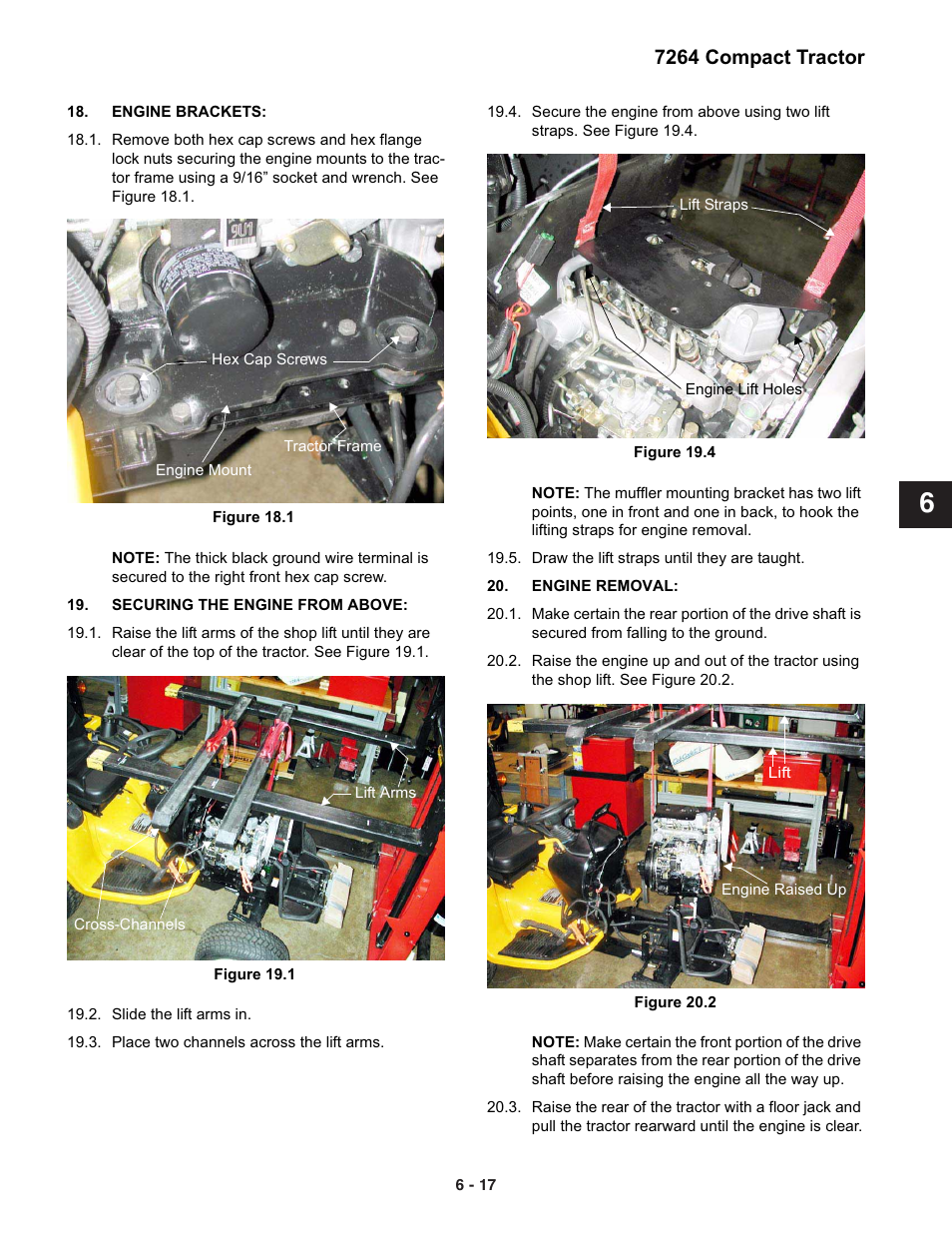 7264 compact tractor | Cub Cadet 7000 Series User Manual | Page 11 / 110