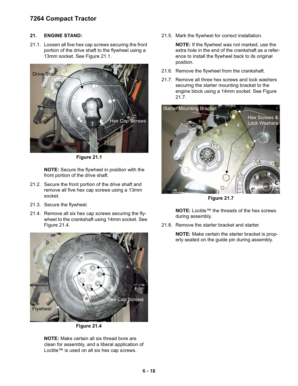 7264 compact tractor | Cub Cadet 7000 Series User Manual | Page 12 / 110