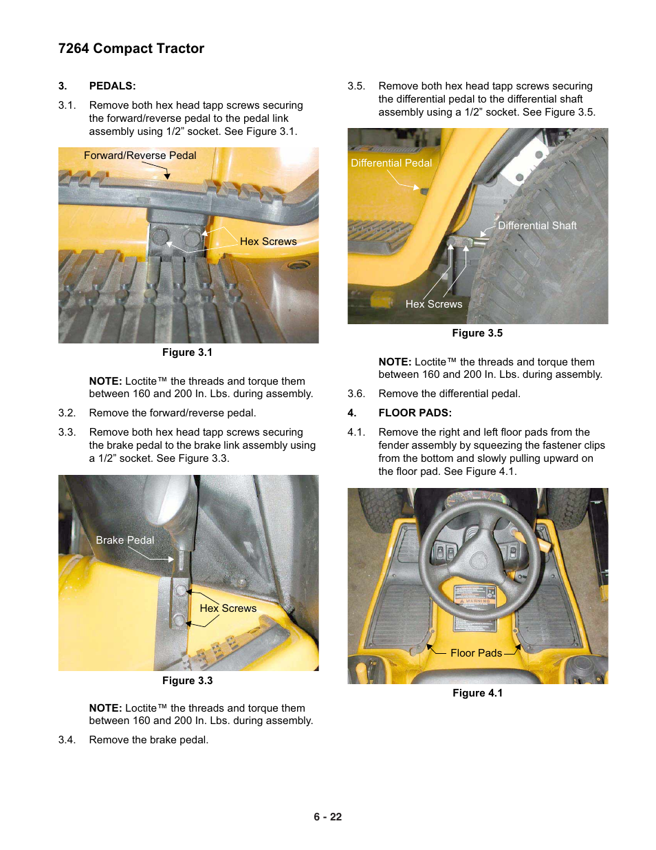 7264 compact tractor | Cub Cadet 7000 Series User Manual | Page 16 / 110