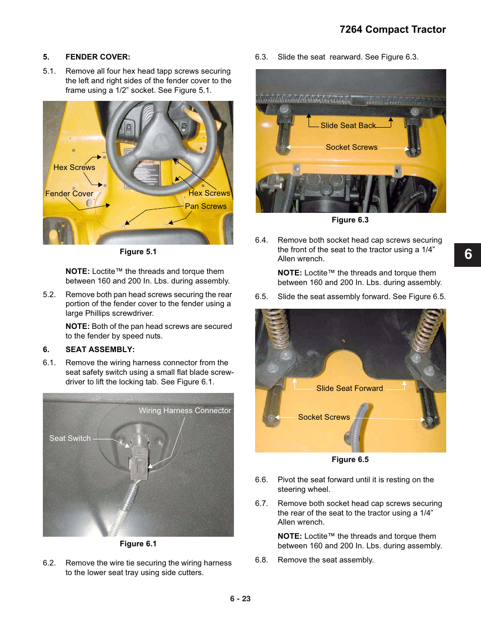7264 compact tractor | Cub Cadet 7000 Series User Manual | Page 17 / 110