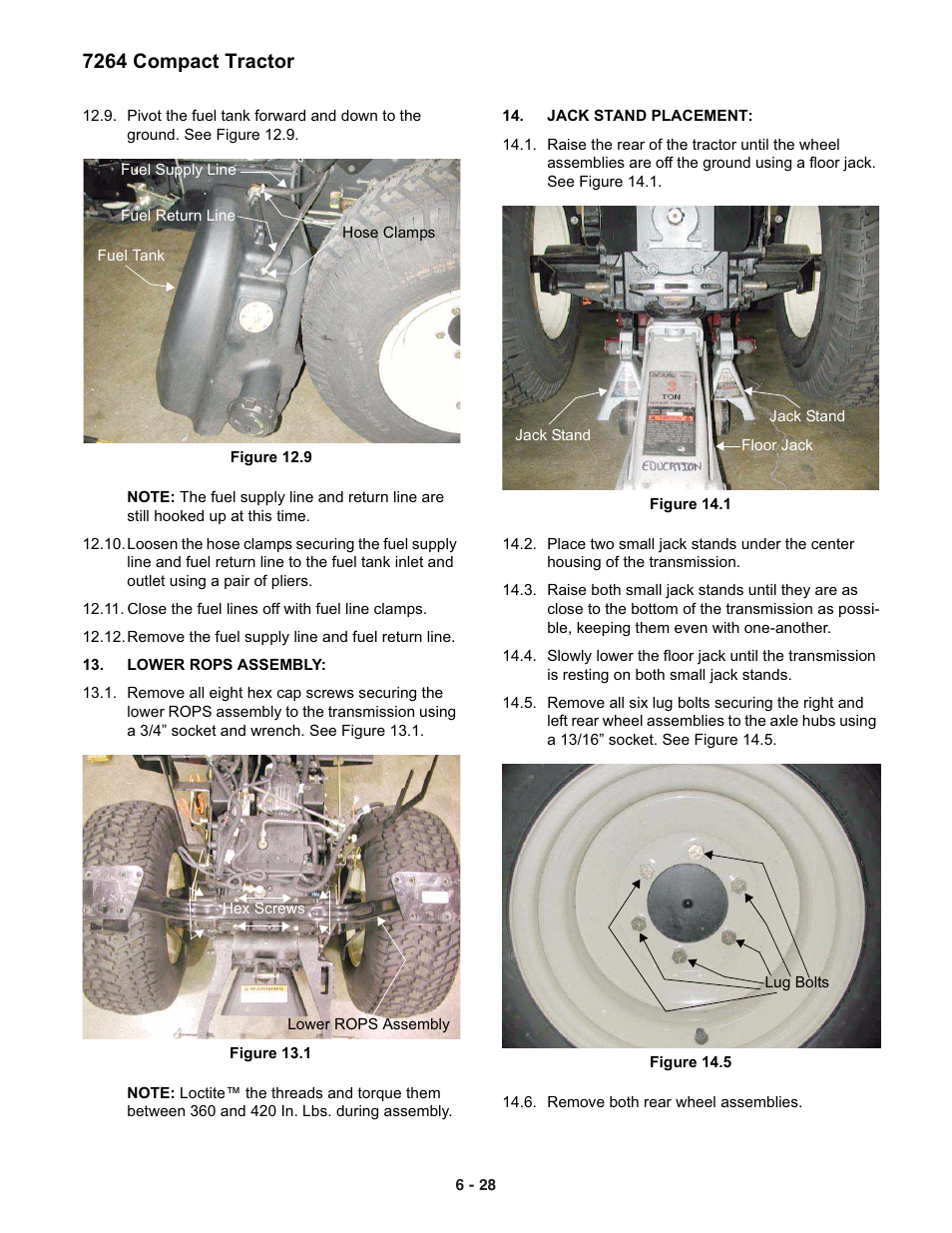 7264 compact tractor | Cub Cadet 7000 Series User Manual | Page 22 / 110