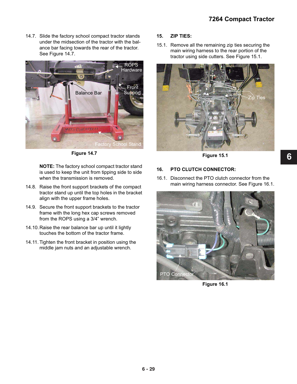7264 compact tractor | Cub Cadet 7000 Series User Manual | Page 23 / 110