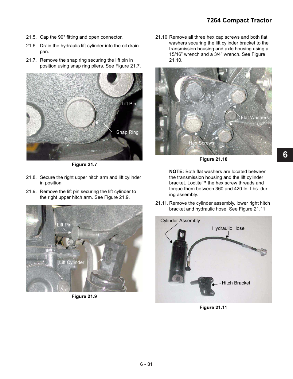 7264 compact tractor | Cub Cadet 7000 Series User Manual | Page 25 / 110