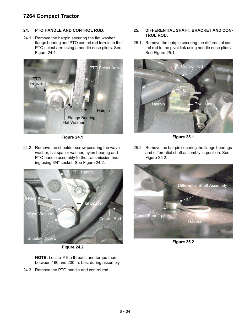 7264 compact tractor | Cub Cadet 7000 Series User Manual | Page 28 / 110