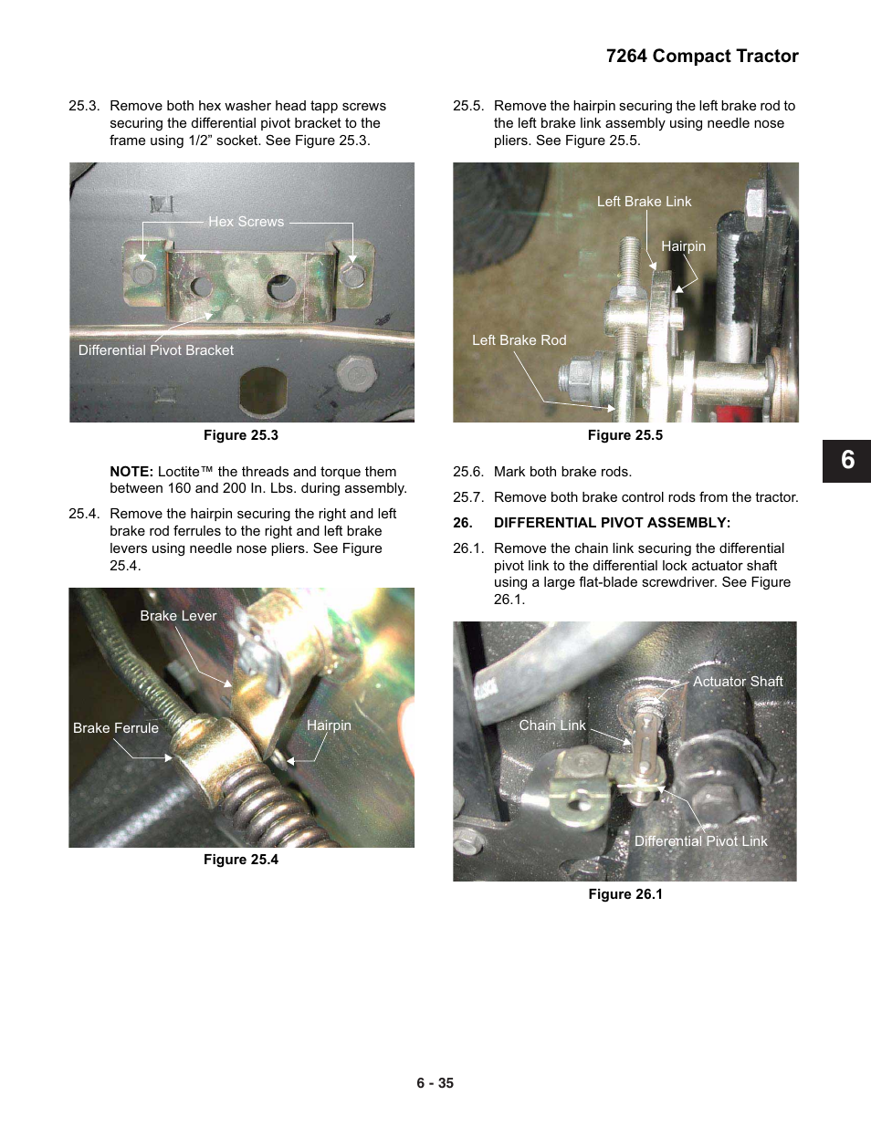 7264 compact tractor | Cub Cadet 7000 Series User Manual | Page 29 / 110