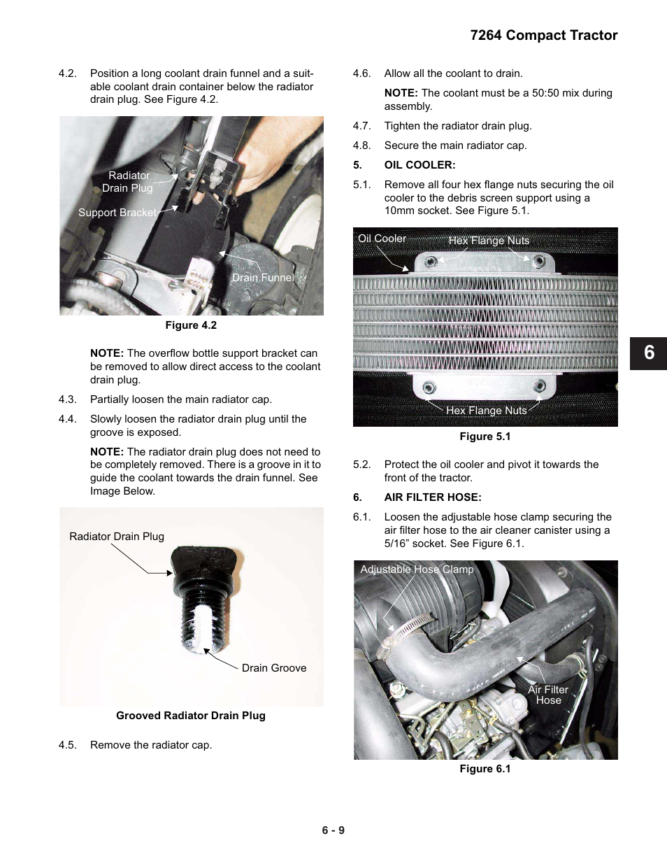 7264 compact tractor | Cub Cadet 7000 Series User Manual | Page 3 / 110