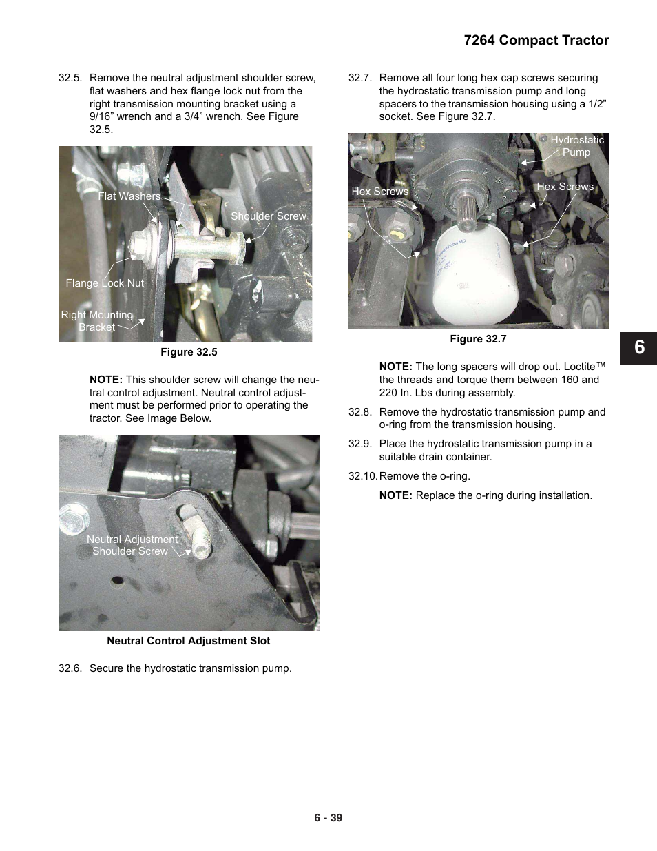 7264 compact tractor | Cub Cadet 7000 Series User Manual | Page 33 / 110