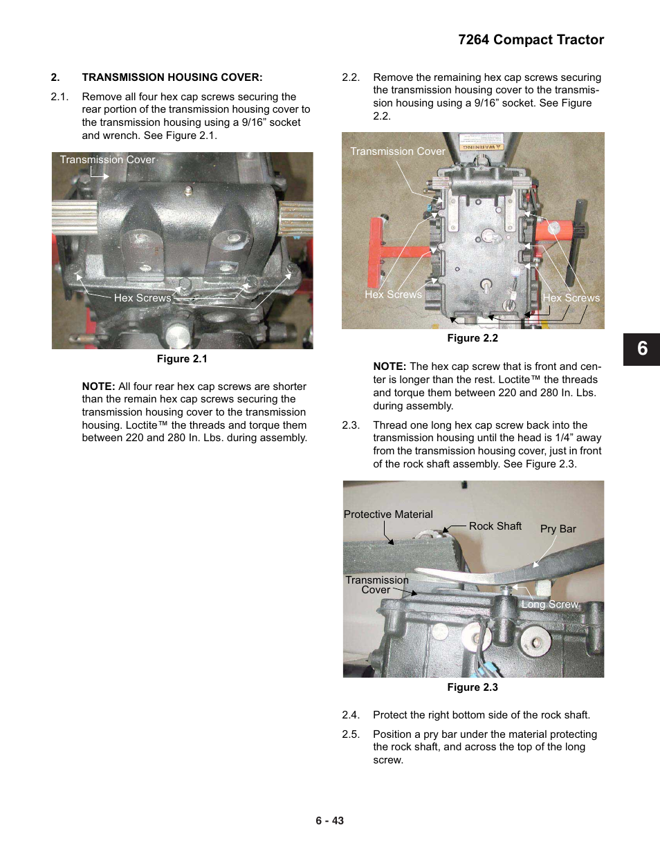 7264 compact tractor | Cub Cadet 7000 Series User Manual | Page 37 / 110