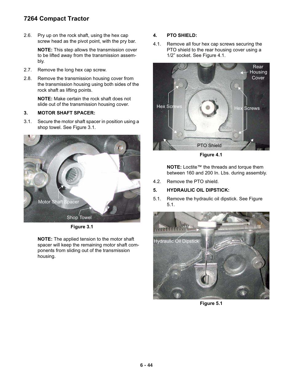 7264 compact tractor | Cub Cadet 7000 Series User Manual | Page 38 / 110