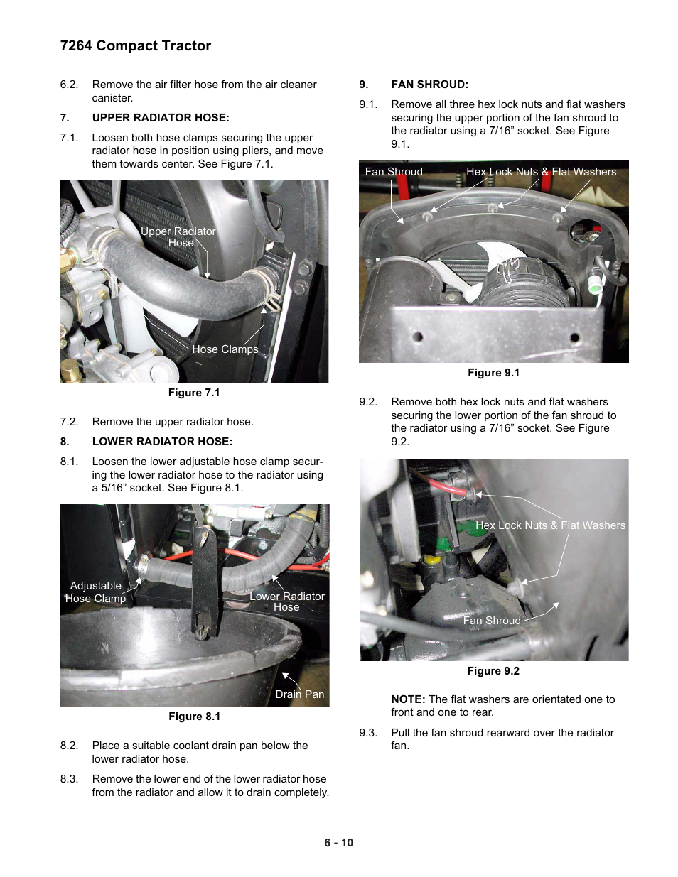 7264 compact tractor | Cub Cadet 7000 Series User Manual | Page 4 / 110