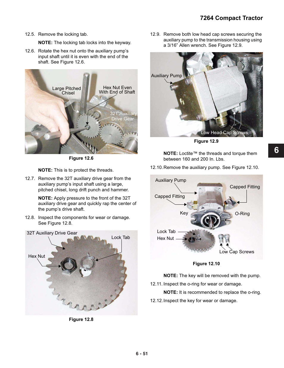 7264 compact tractor | Cub Cadet 7000 Series User Manual | Page 45 / 110