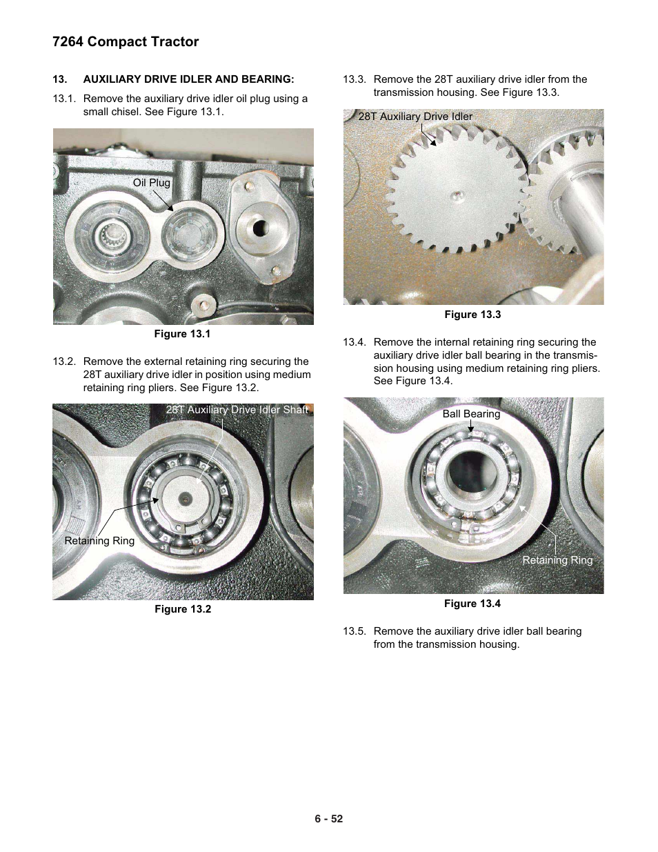 7264 compact tractor | Cub Cadet 7000 Series User Manual | Page 46 / 110