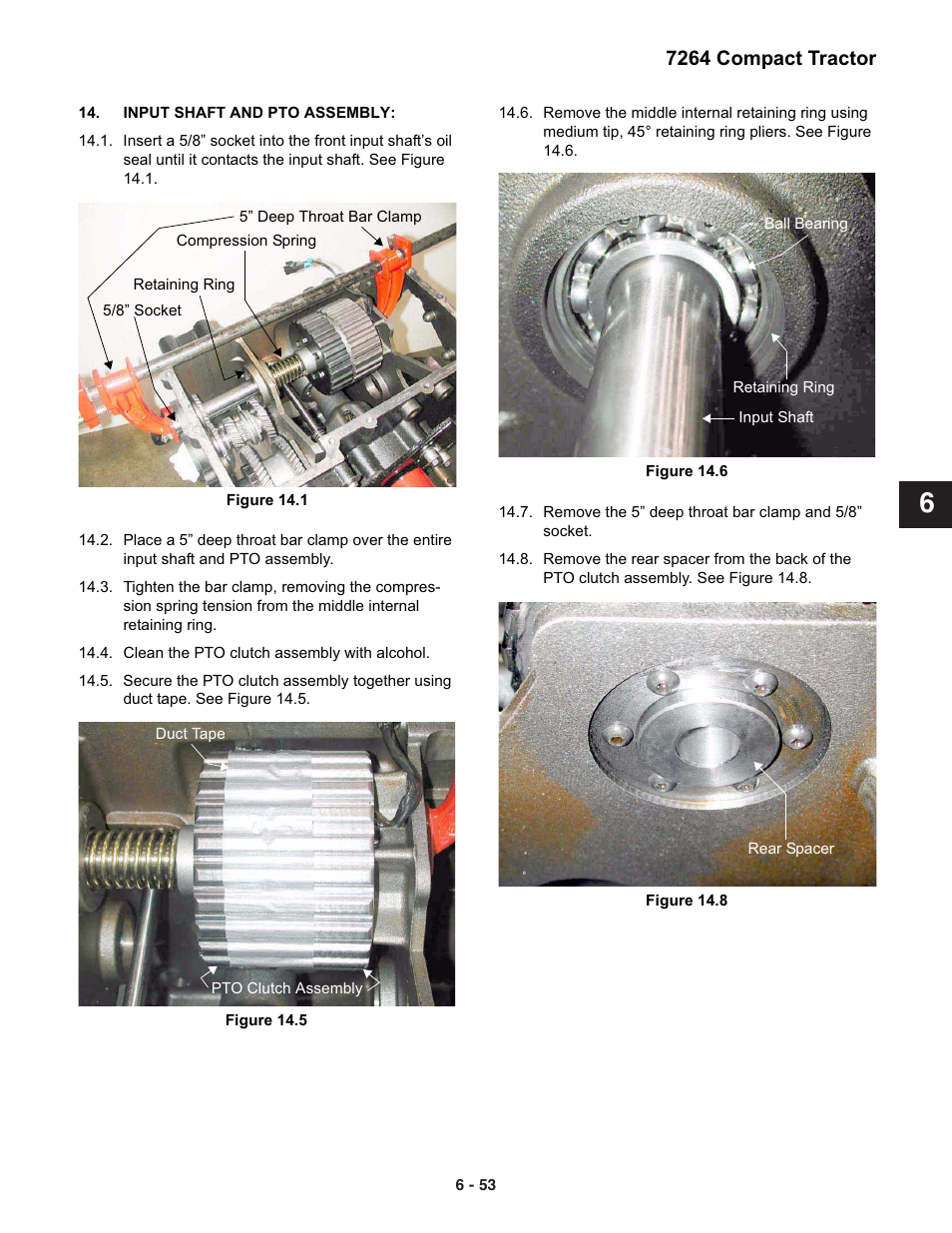 7264 compact tractor | Cub Cadet 7000 Series User Manual | Page 47 / 110