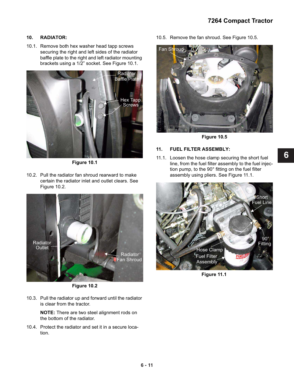 7264 compact tractor | Cub Cadet 7000 Series User Manual | Page 5 / 110