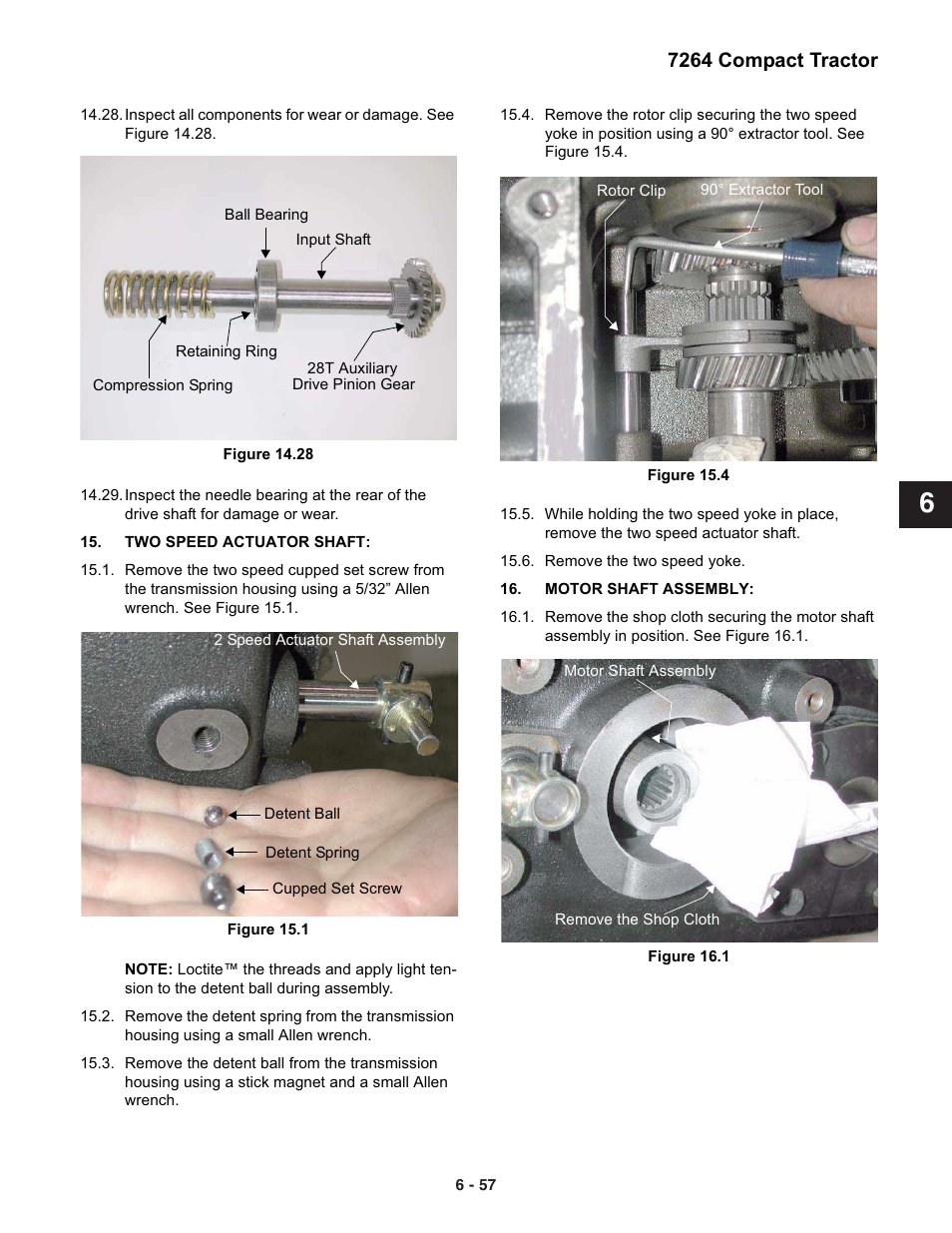 7264 compact tractor | Cub Cadet 7000 Series User Manual | Page 51 / 110