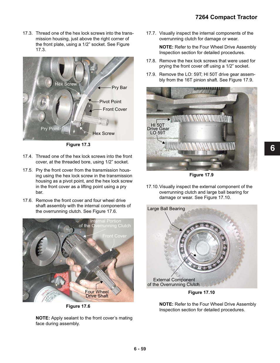 7264 compact tractor | Cub Cadet 7000 Series User Manual | Page 53 / 110