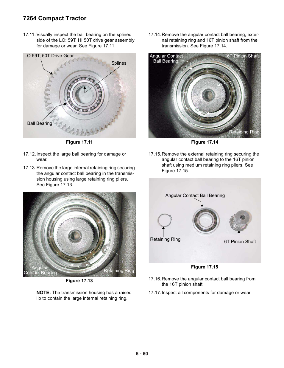 7264 compact tractor | Cub Cadet 7000 Series User Manual | Page 54 / 110