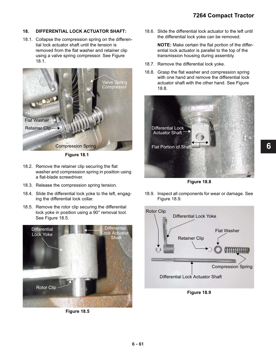 7264 compact tractor | Cub Cadet 7000 Series User Manual | Page 55 / 110