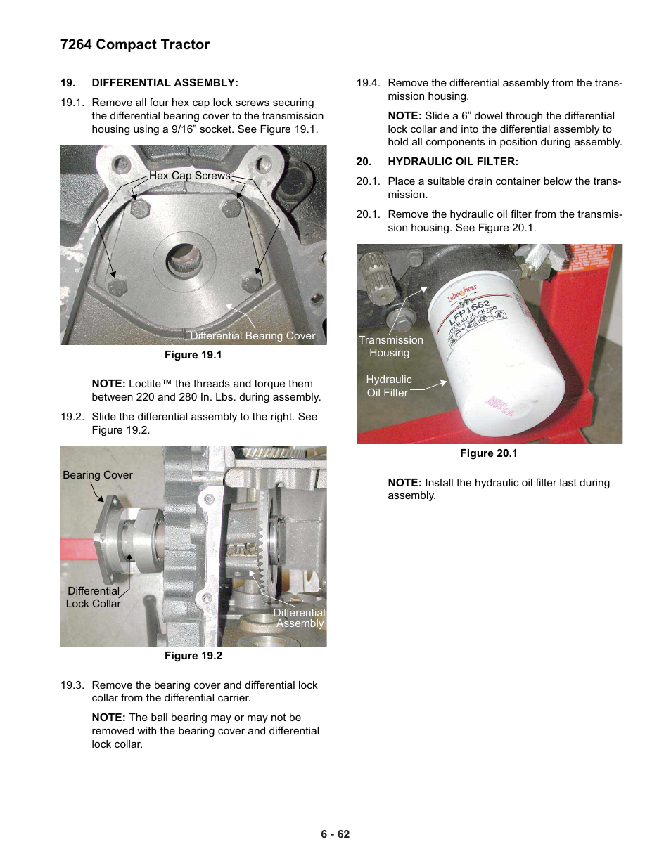 7264 compact tractor | Cub Cadet 7000 Series User Manual | Page 56 / 110