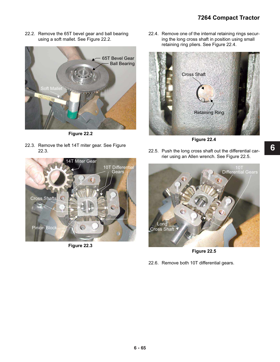 7264 compact tractor | Cub Cadet 7000 Series User Manual | Page 59 / 110