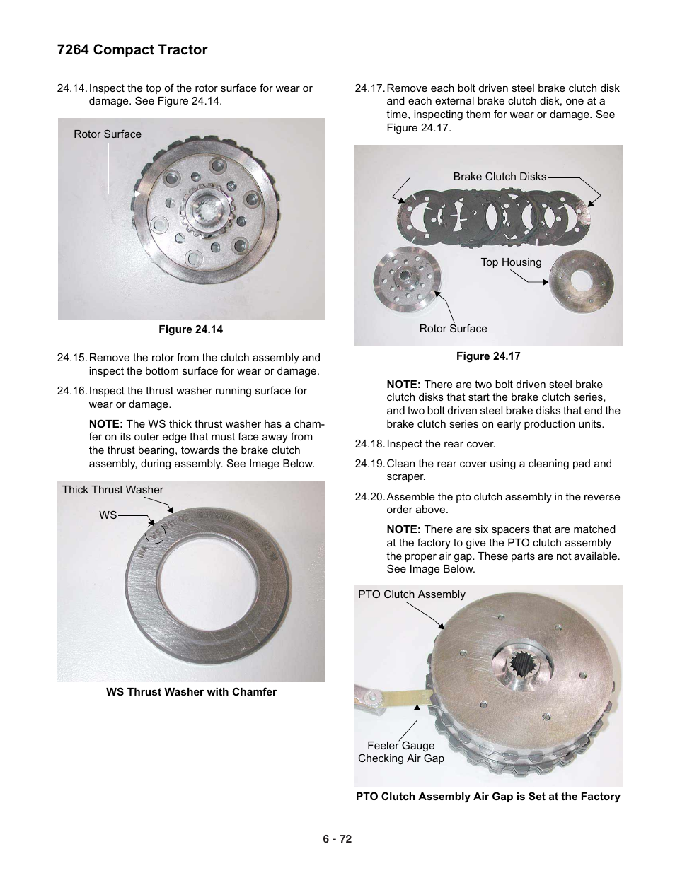 7264 compact tractor | Cub Cadet 7000 Series User Manual | Page 66 / 110