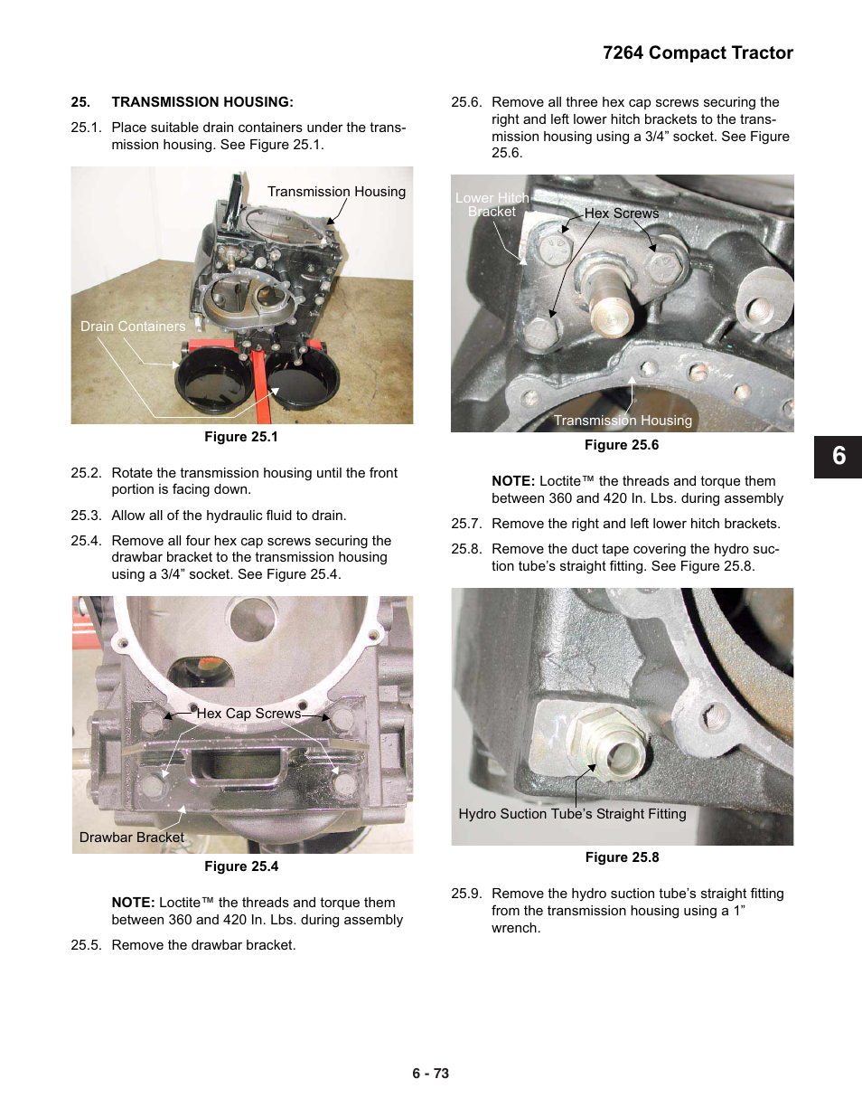 7264 compact tractor | Cub Cadet 7000 Series User Manual | Page 67 / 110