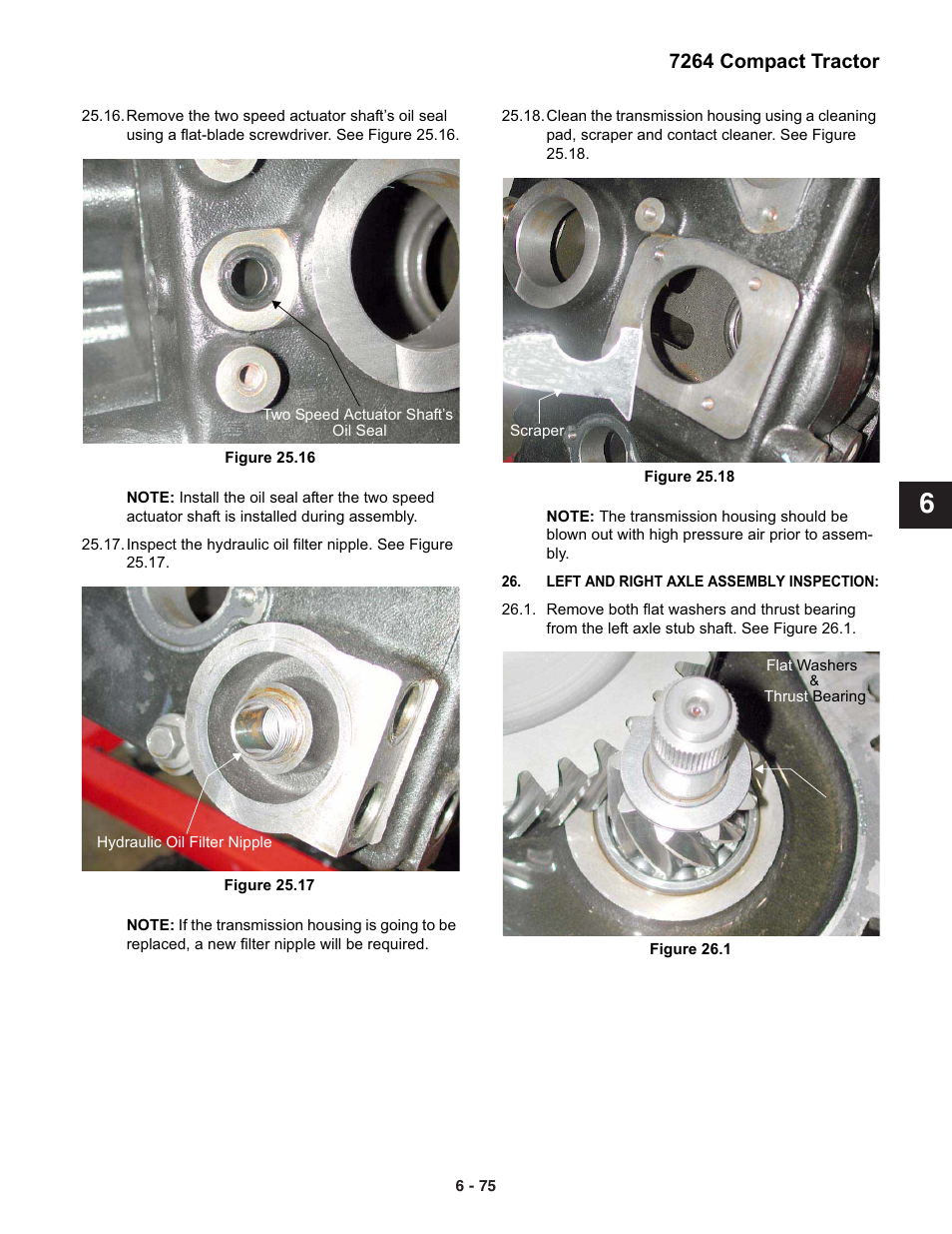7264 compact tractor | Cub Cadet 7000 Series User Manual | Page 69 / 110
