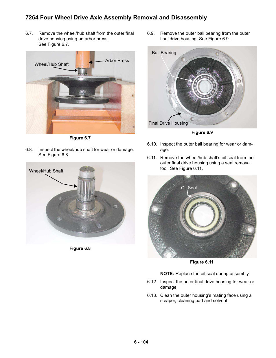 Cub Cadet 7000 Series User Manual | Page 78 / 110