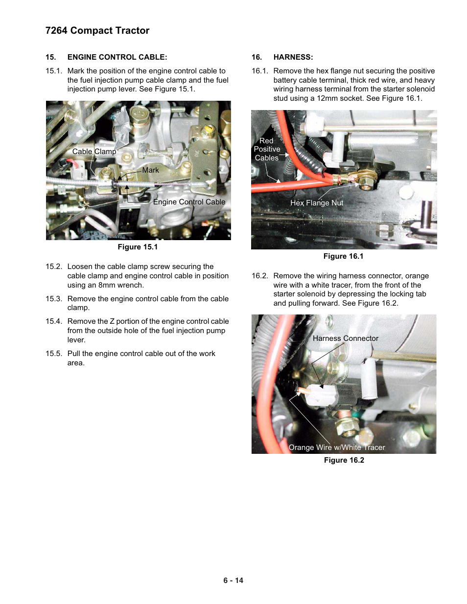 7264 compact tractor | Cub Cadet 7000 Series User Manual | Page 8 / 110