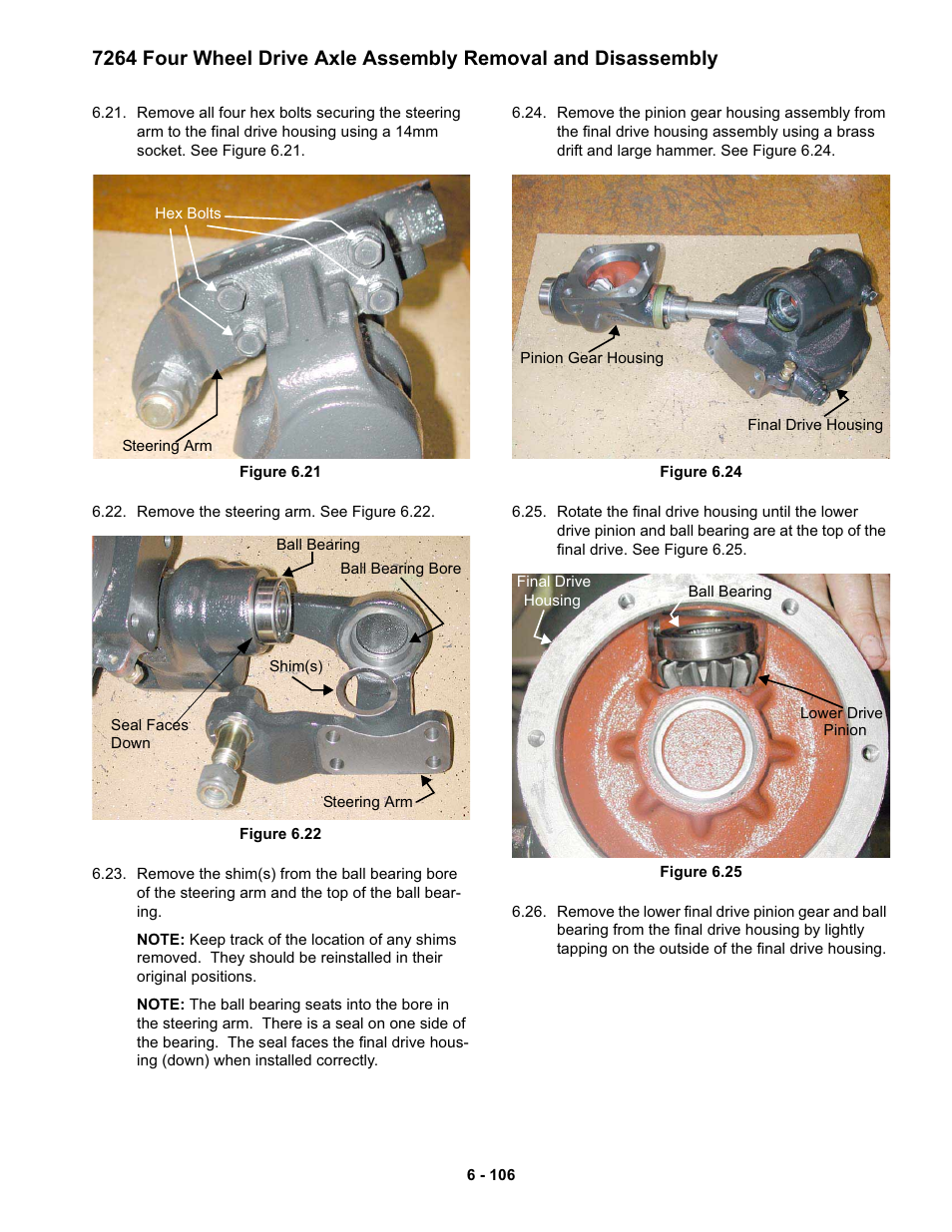 Cub Cadet 7000 Series User Manual | Page 80 / 110