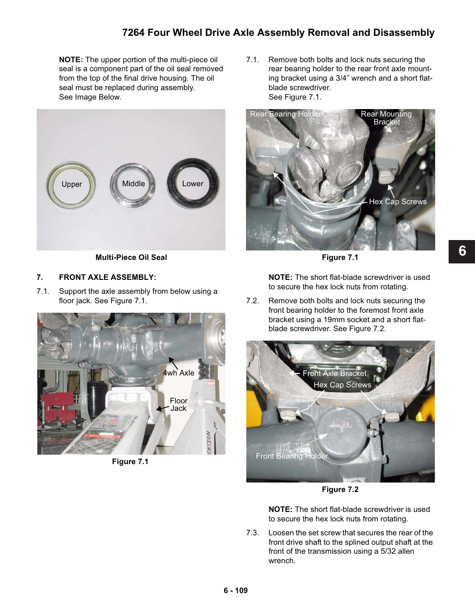 Cub Cadet 7000 Series User Manual | Page 83 / 110