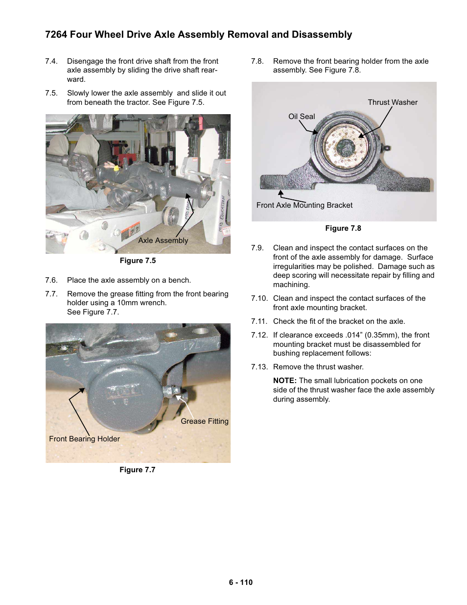 Cub Cadet 7000 Series User Manual | Page 84 / 110