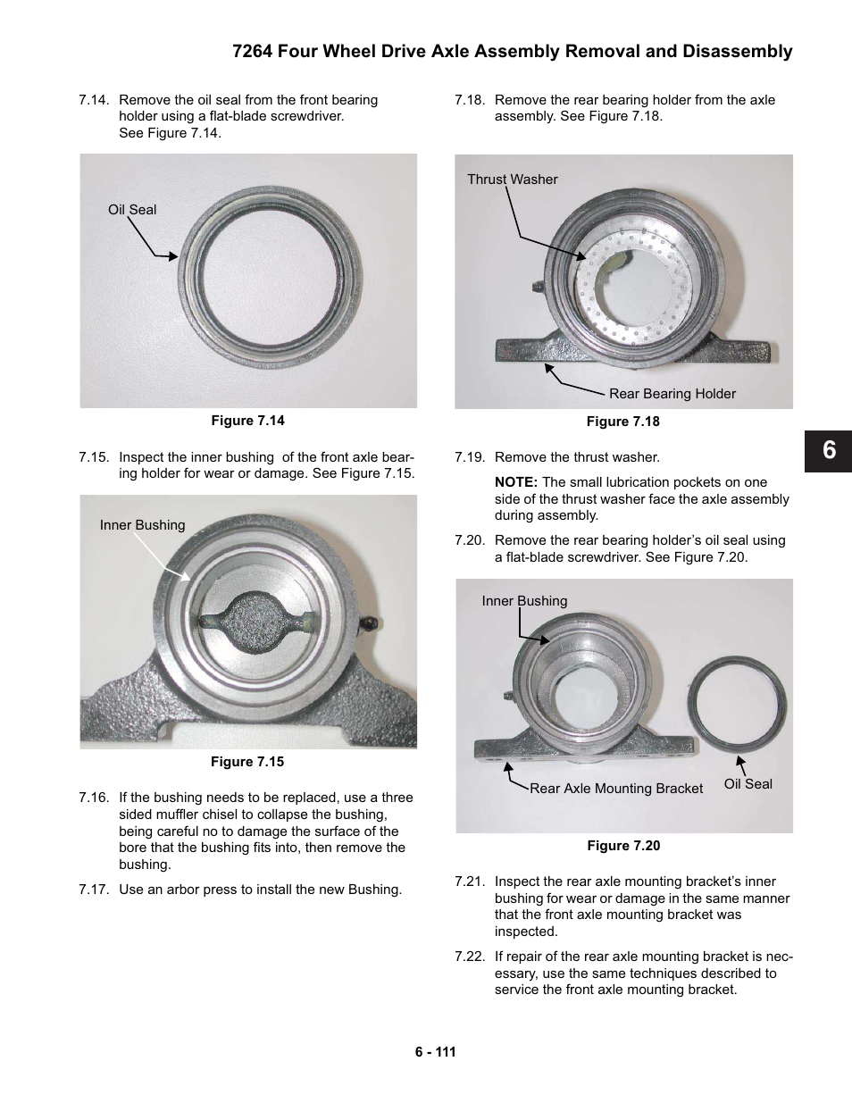 Cub Cadet 7000 Series User Manual | Page 85 / 110