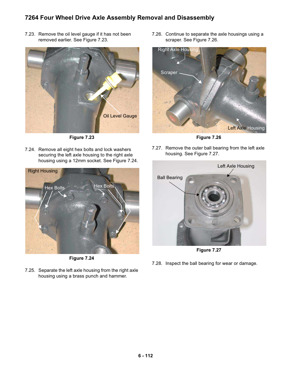 Cub Cadet 7000 Series User Manual | Page 86 / 110