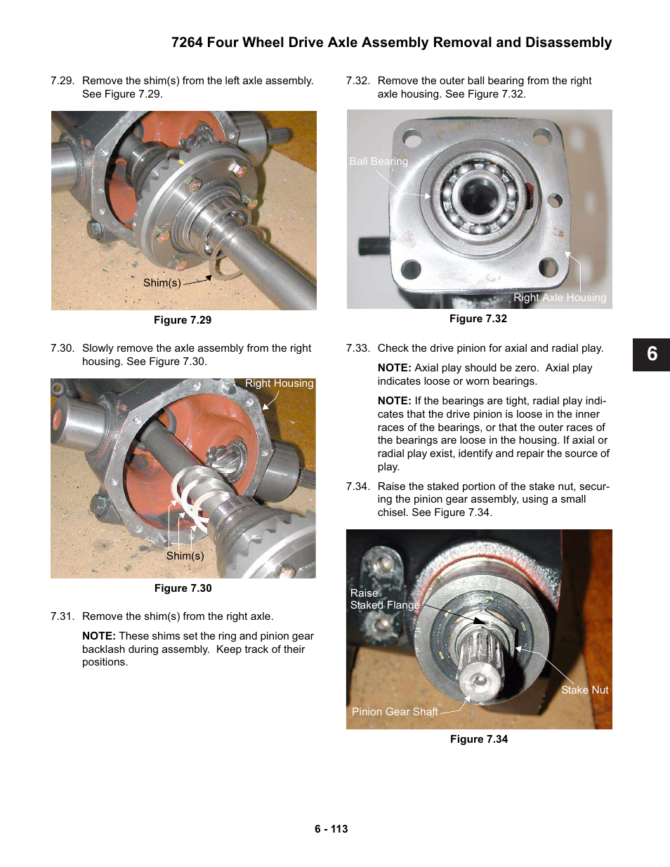 Cub Cadet 7000 Series User Manual | Page 87 / 110